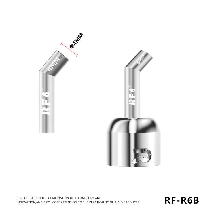 Kit de buses coudées RF4 RF-R6B pour station de retouche à air chaud 861DW / 861Pro
