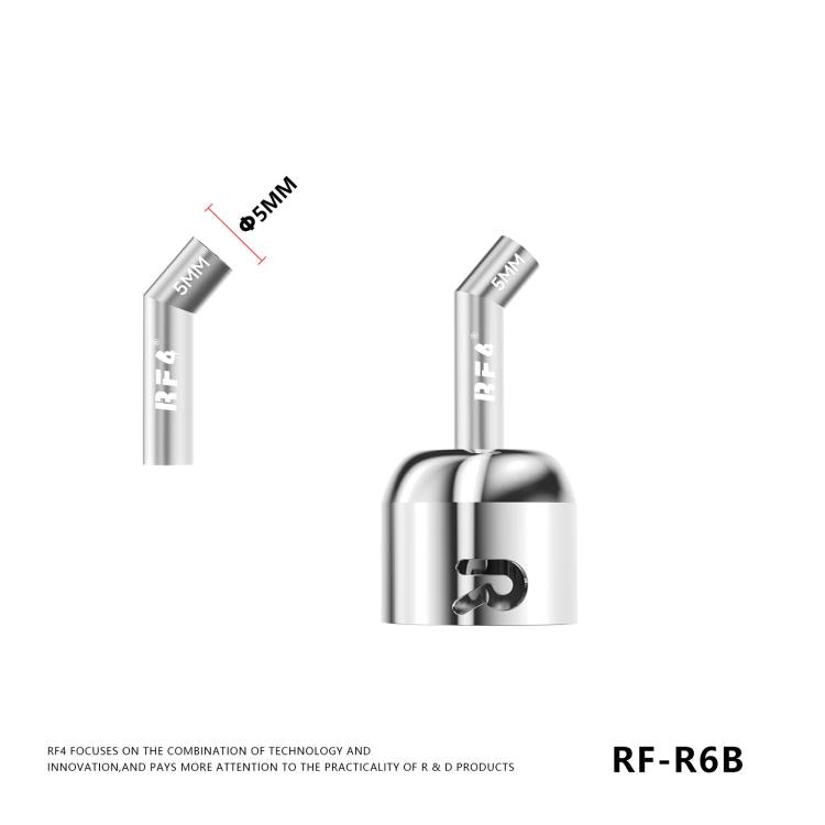 Kit de buses coudées RF4 RF-R6B pour station de retouche à air chaud 861DW / 861Pro