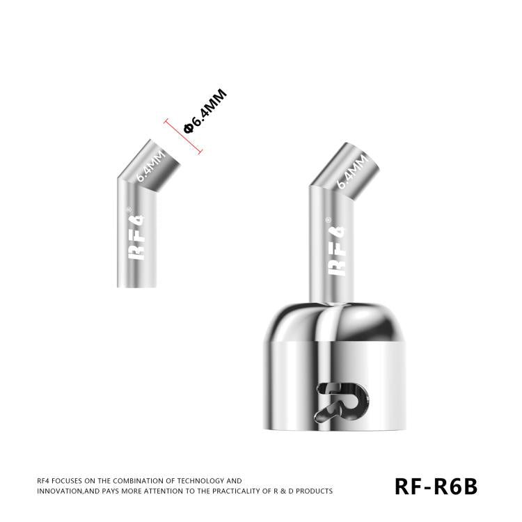 Kit de buses coudées RF4 RF-R6B pour station de retouche à air chaud 861DW / 861Pro