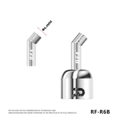 Kit de buses coudées RF4 RF-R6B pour station de retouche à air chaud 861DW / 861Pro