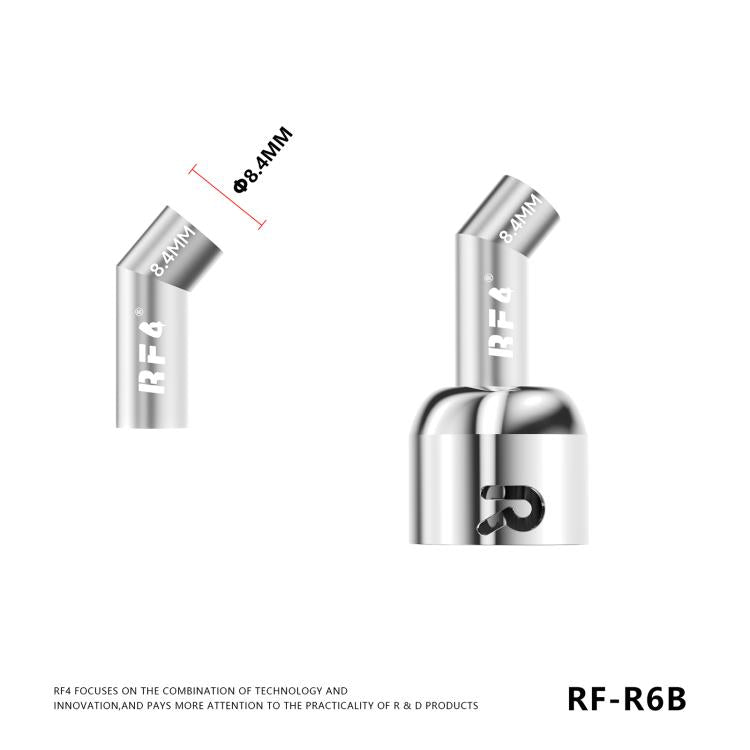 Kit de buses coudées RF4 RF-R6B pour station de retouche à air chaud 861DW / 861Pro