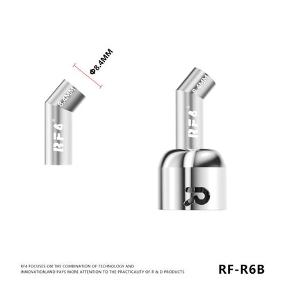 Kit de buses coudées RF4 RF-R6B pour station de retouche à air chaud 861DW / 861Pro