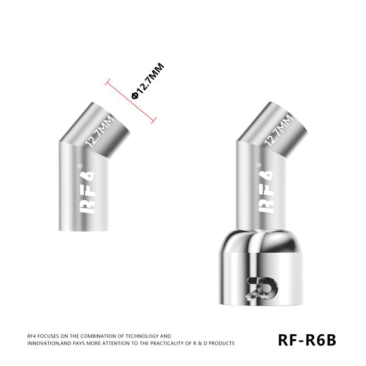 Kit de buses coudées RF4 RF-R6B pour station de retouche à air chaud 861DW / 861Pro