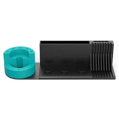 Support de rangement pour pince à épiler rotative multifonctionnelle RF4 RF-ST15 et tournevis