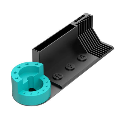 Support de rangement pour pince à épiler rotative multifonctionnelle RF4 RF-ST15 et tournevis