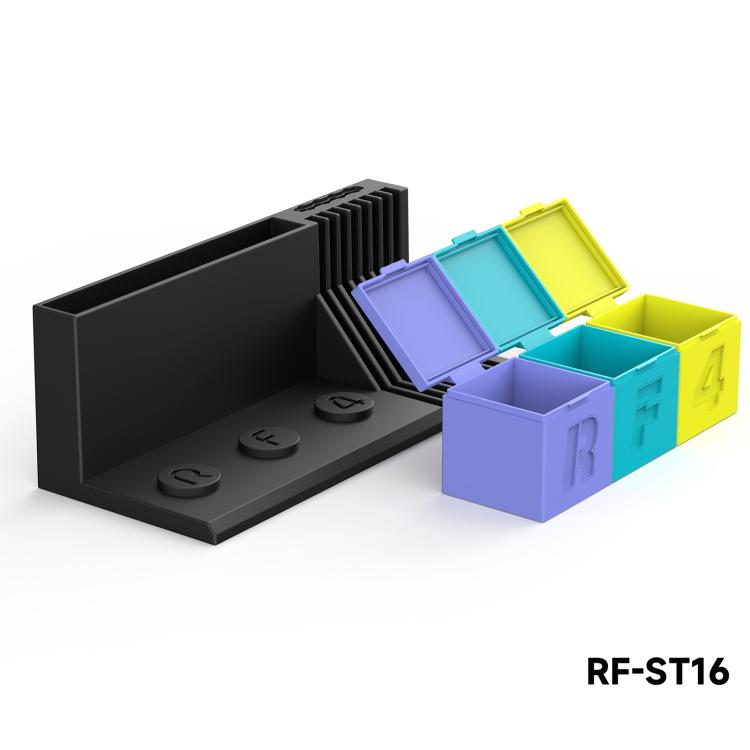 Support de rangement multifonctionnel pour tournevis RF4 RF-ST16