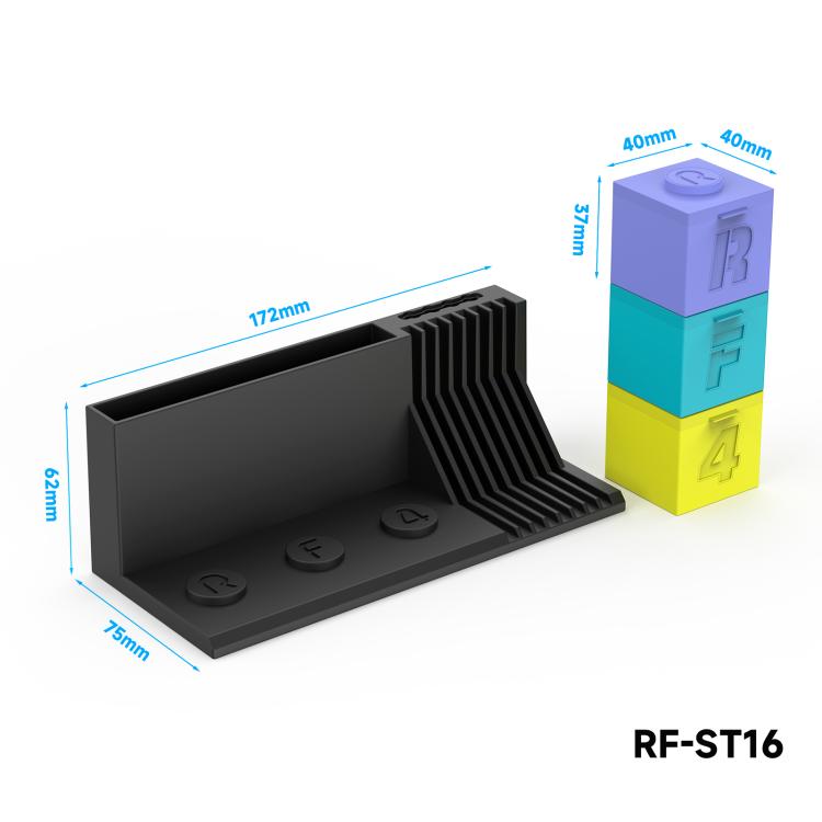 Support de rangement multifonctionnel pour tournevis RF4 RF-ST16