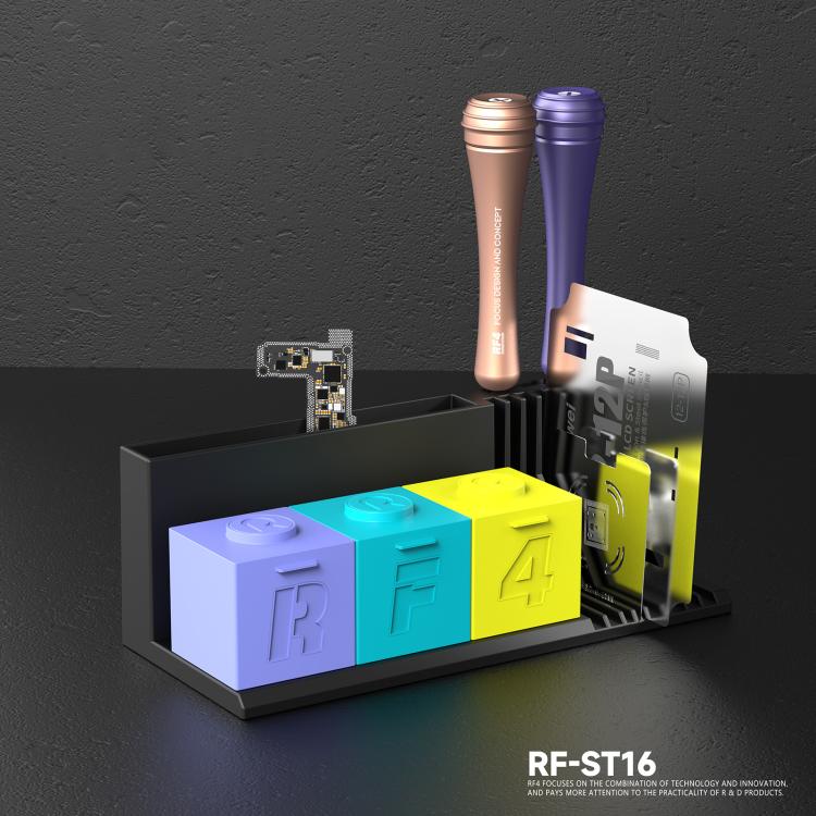 Support de rangement multifonctionnel pour tournevis RF4 RF-ST16