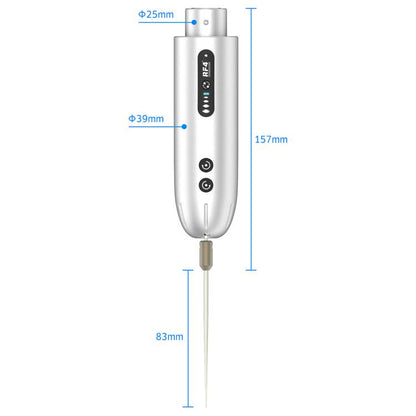 Détachant adhésif multifonctionnel rechargeable haute puissance RF4 RF-GR3
