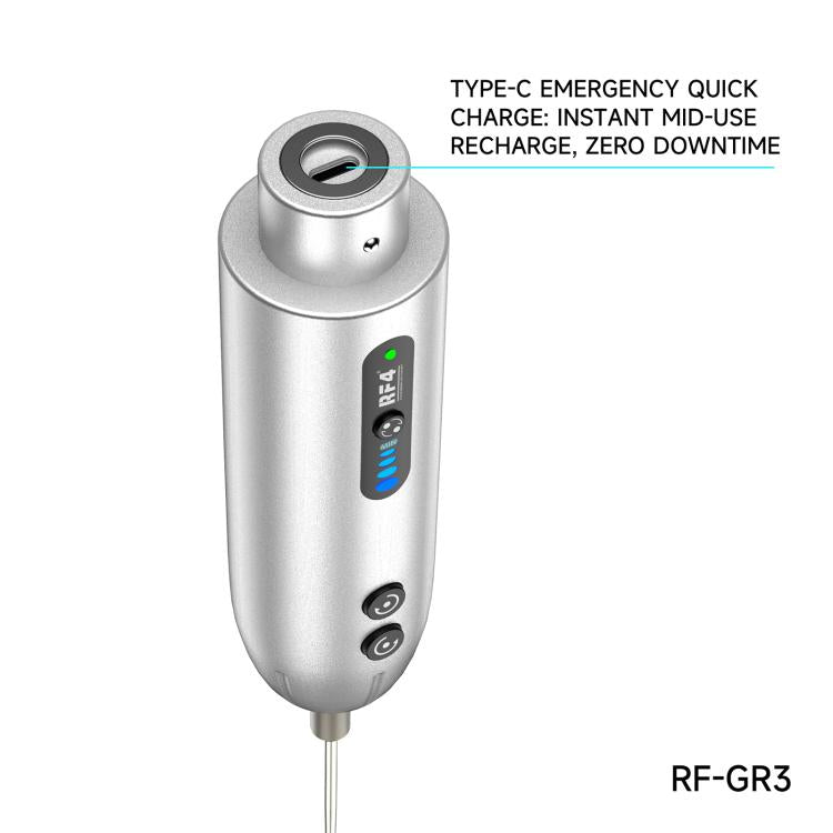 Détachant adhésif multifonctionnel rechargeable haute puissance RF4 RF-GR3