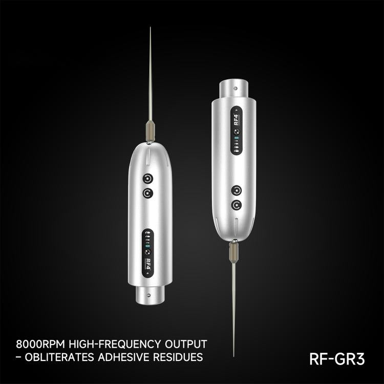 Détachant adhésif multifonctionnel rechargeable haute puissance RF4 RF-GR3