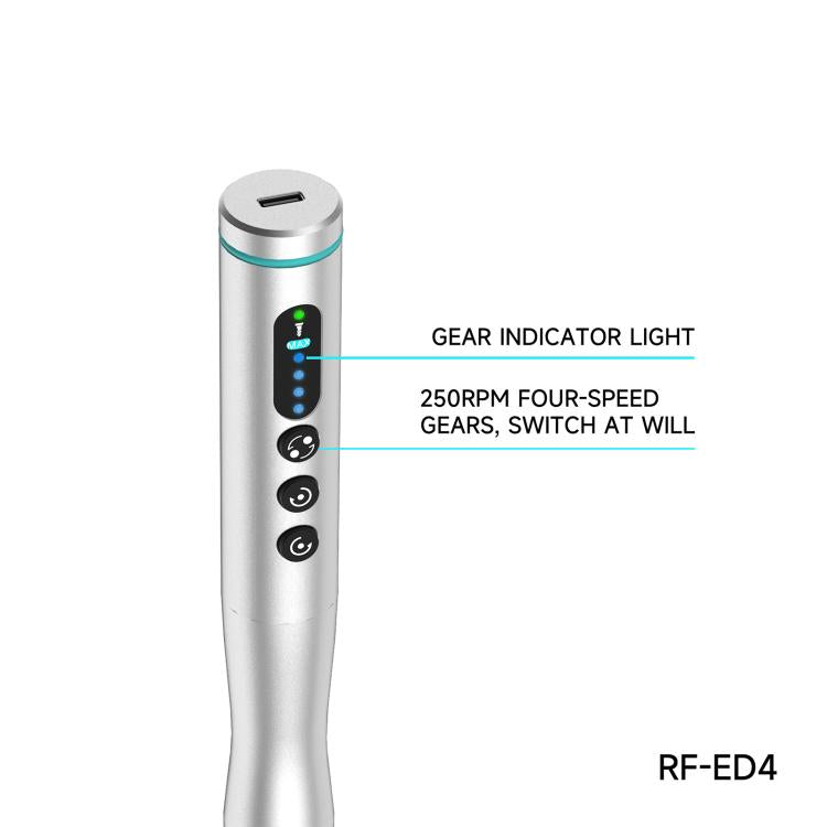 Jeu de tournevis électrique multifonction RF4 RF-ED4 avec 42 embouts en acier S2