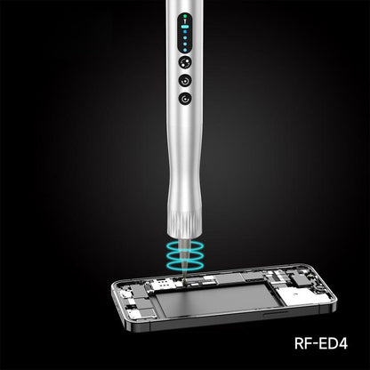 Jeu de tournevis électrique multifonction RF4 RF-ED4 avec 42 embouts en acier S2