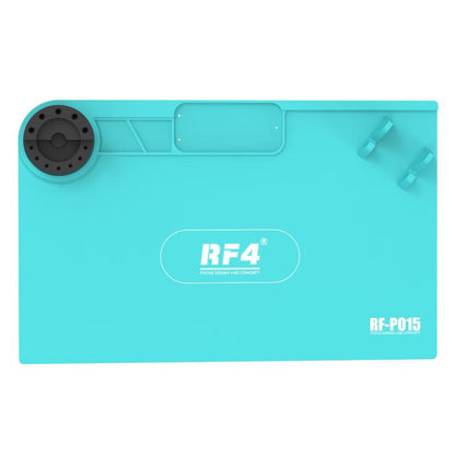 Tapis multifonction en silicone résistant aux hautes températures RF4 RF-PO15 avec support de rangement