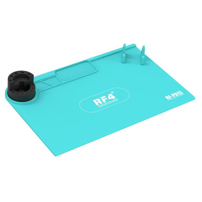 Tapis multifonction en silicone résistant aux hautes températures RF4 RF-PO15 avec support de rangement