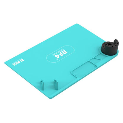 Tapis multifonction en silicone résistant aux hautes températures RF4 RF-PO15 avec support de rangement