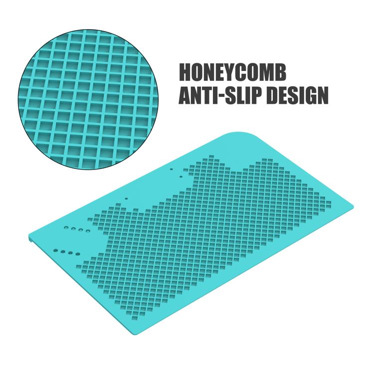 Tapis multifonction en silicone résistant aux hautes températures RF4 RF-PO15 avec support de rangement