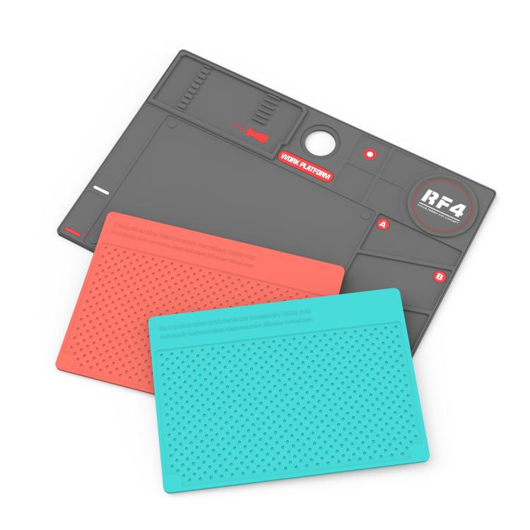 Coussinet de réparation antidérapant en silicone haute température RF4 RF-PO2