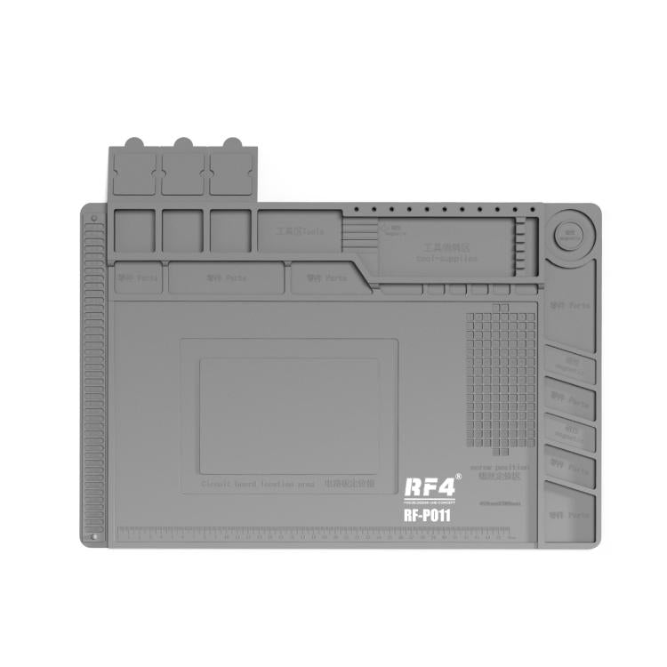 Coussinet isolant en silicone RF4 RF-PO11 résistant aux hautes températures, RF-PO11