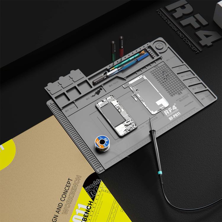 Coussinet isolant en silicone RF4 RF-PO11 résistant aux hautes températures, RF-PO11