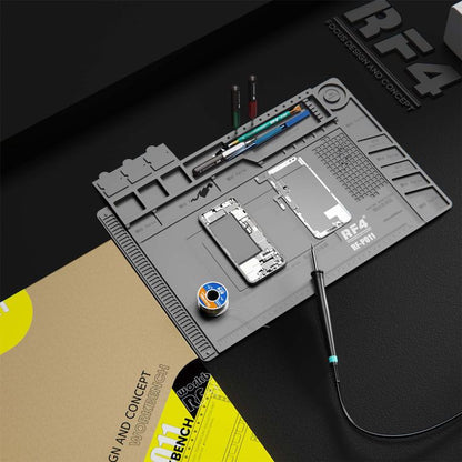 Coussinet isolant en silicone RF4 RF-PO11 résistant aux hautes températures, RF-PO11