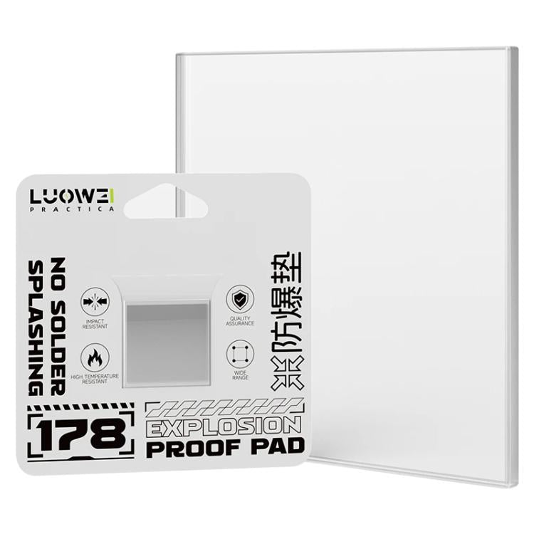 Plaque antidéflagrante haute température Luowei LW-178, LW-178