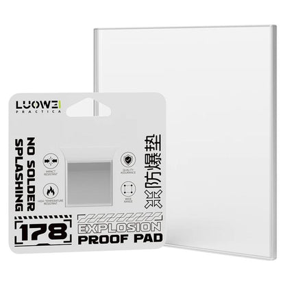 Plaque antidéflagrante haute température Luowei LW-178, LW-178