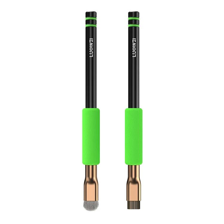 Kit de brosses de nettoyage pour le retrait de colle des pastilles de soudure des puces de circuit intégré Luowei LW-BR01, LW-BR01
