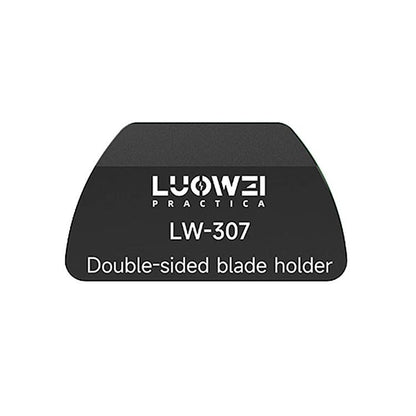 Porte-lame double face Luowei LW-307, LW-307
