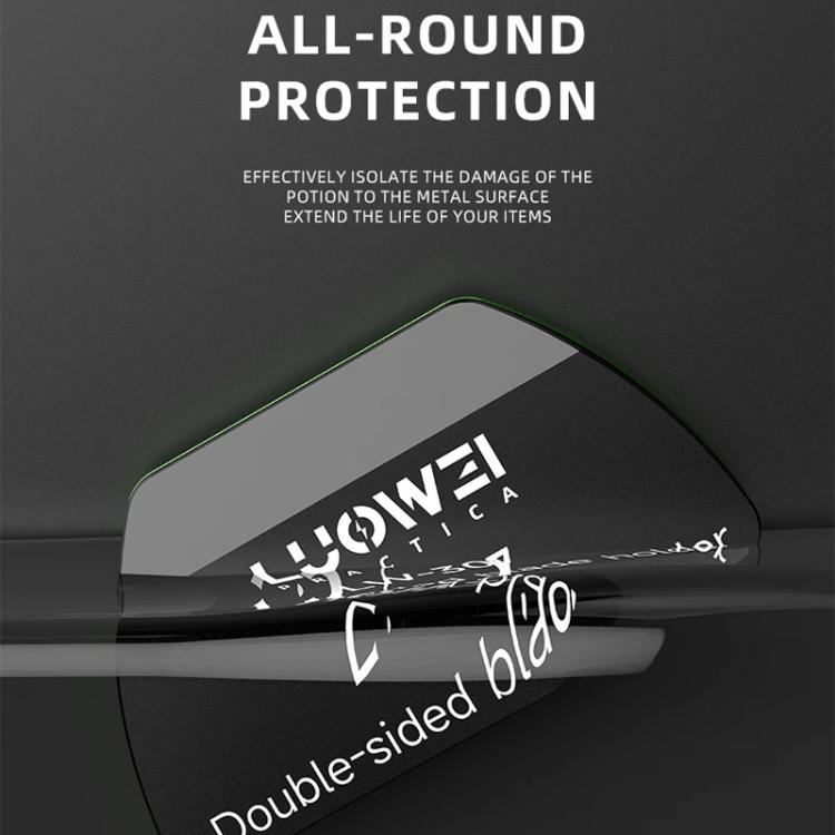 Porte-lame double face Luowei LW-307, LW-307