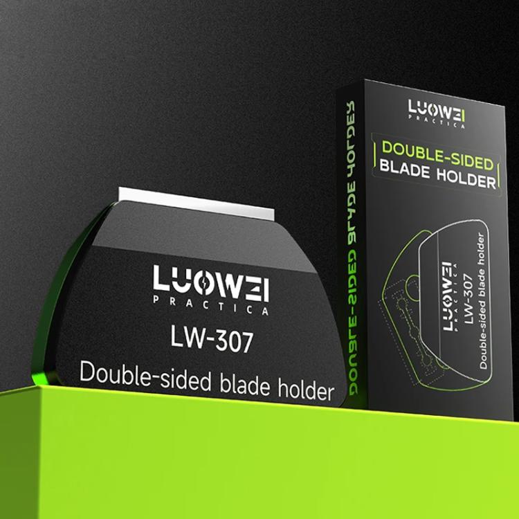 Porte-lame double face Luowei LW-307, LW-307