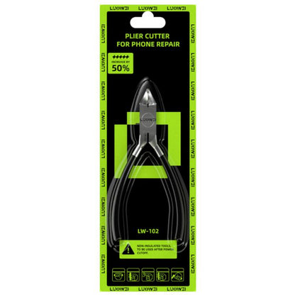 Pince de retrait du cache de protection de la carte mère Luowei LW-102, LW-102