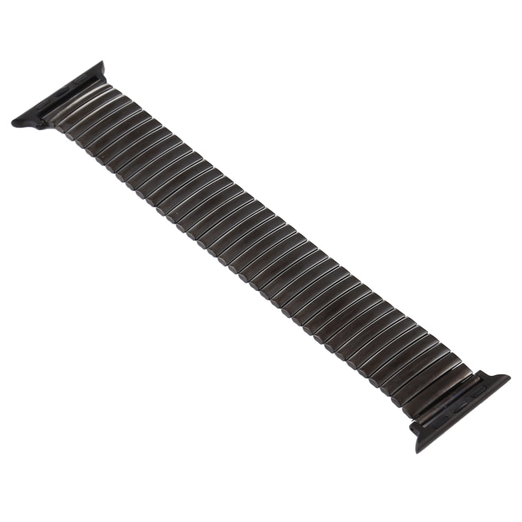Bracelet de montre en aluminium élastique, For Apple Watch Series 7 41mm / 6 & SE & 5 & 4 40mm / 3 & 2 & 1 38mm, For Apple Watch Series 8&7 41mm / SE 2&6&SE&5&4 40mm / 3&2&1 38mm                                                                          ...