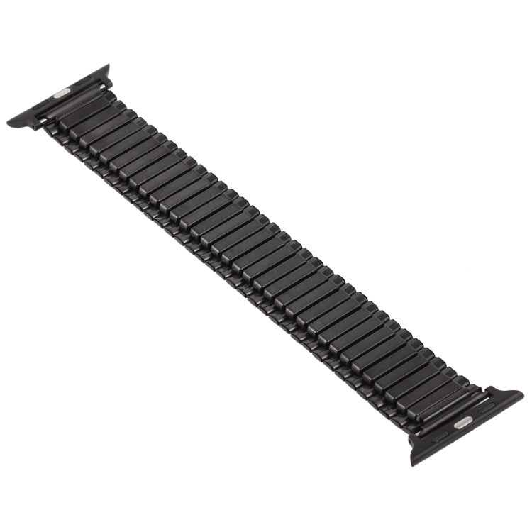 Bracelet de montre en aluminium élastique, For Apple Watch Series 7 41mm / 6 & SE & 5 & 4 40mm / 3 & 2 & 1 38mm, For Apple Watch Series 8&7 41mm / SE 2&6&SE&5&4 40mm / 3&2&1 38mm                                                                          ...