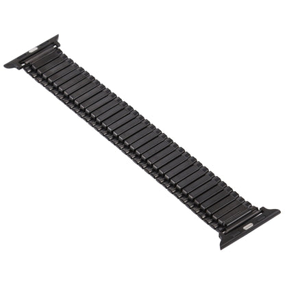 Bracelet de montre en aluminium élastique, For Apple Watch Series 7 41mm / 6 & SE & 5 & 4 40mm / 3 & 2 & 1 38mm, For Apple Watch Series 8&7 41mm / SE 2&6&SE&5&4 40mm / 3&2&1 38mm                                                                          ...