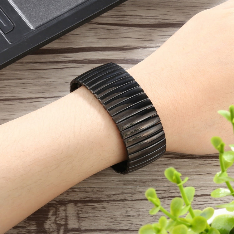 Bracelet de montre en aluminium élastique, For Apple Watch Series 7 41mm / 6 & SE & 5 & 4 40mm / 3 & 2 & 1 38mm, For Apple Watch Series 8&7 41mm / SE 2&6&SE&5&4 40mm / 3&2&1 38mm                                                                          ...