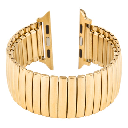 Bracelet de montre en aluminium élastique, For Apple Watch Series 7 41mm / 6 & SE & 5 & 4 40mm / 3 & 2 & 1 38mm, For Apple Watch Series 8&7 41mm / SE 2&6&SE&5&4 40mm / 3&2&1 38mm                                                                          ...