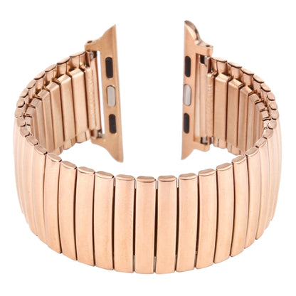 Bracelet de montre en aluminium élastique, For Apple Watch Series 7 41mm / 6 & SE & 5 & 4 40mm / 3 & 2 & 1 38mm, For Apple Watch Series 8&7 41mm / SE 2&6&SE&5&4 40mm / 3&2&1 38mm                                                                          ...