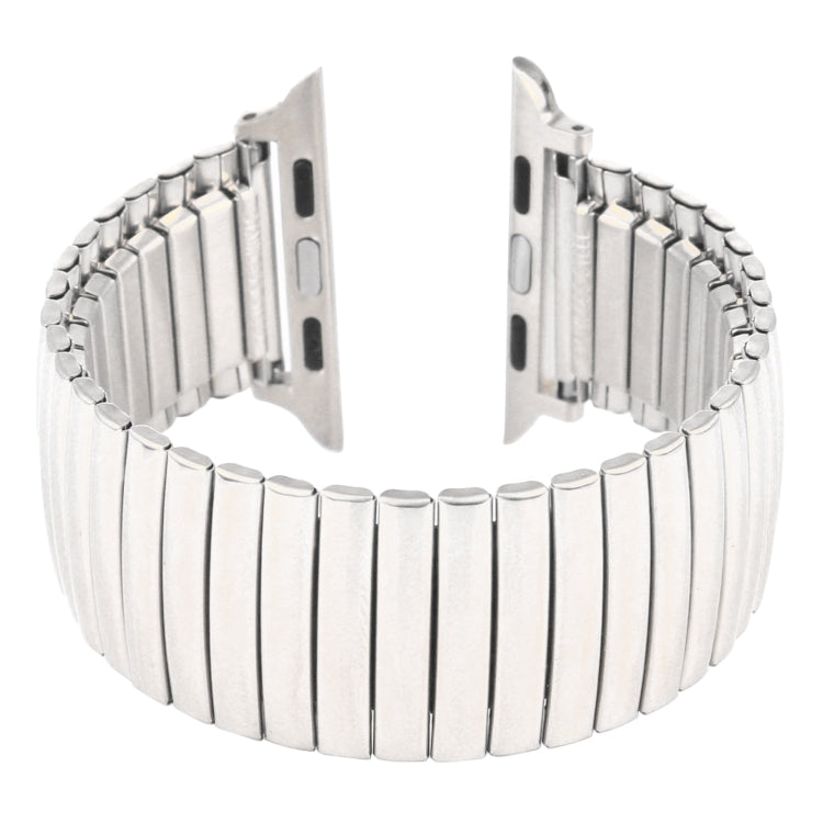 Bracelet de montre en aluminium élastique, For Apple Watch Series 7 41mm / 6 & SE & 5 & 4 40mm / 3 & 2 & 1 38mm, For Apple Watch Series 8&7 41mm / SE 2&6&SE&5&4 40mm / 3&2&1 38mm                                                                          ...