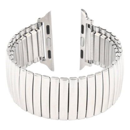 Bracelet de montre en aluminium élastique, For Apple Watch Series 7 41mm / 6 & SE & 5 & 4 40mm / 3 & 2 & 1 38mm, For Apple Watch Series 8&7 41mm / SE 2&6&SE&5&4 40mm / 3&2&1 38mm                                                                          ...