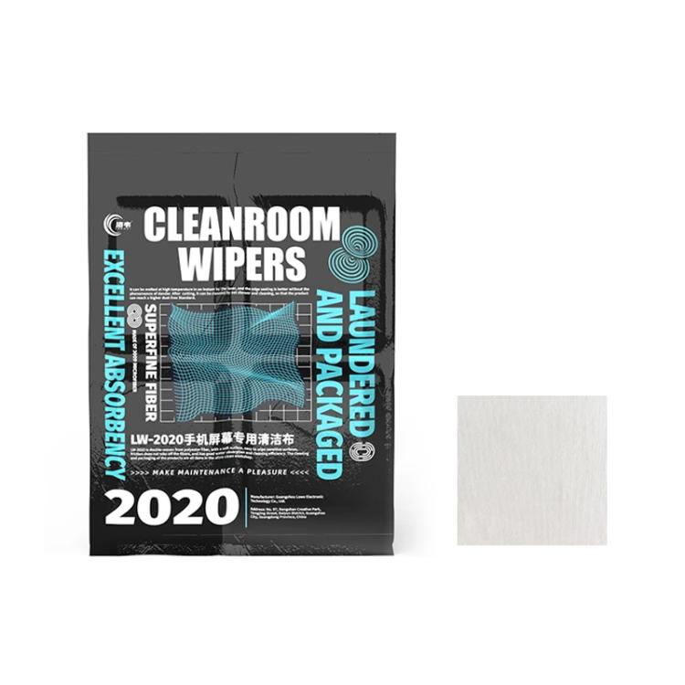 Chiffon de nettoyage antistatique ultrafin Luowei LW-2020, LW-2020