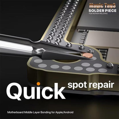 Pièce de soudure MECHANIC Magic Tag 3, 0.1x0.3mm, 0.08x0.28mm, 0.08x0.28mm + 0.1x0.3mm