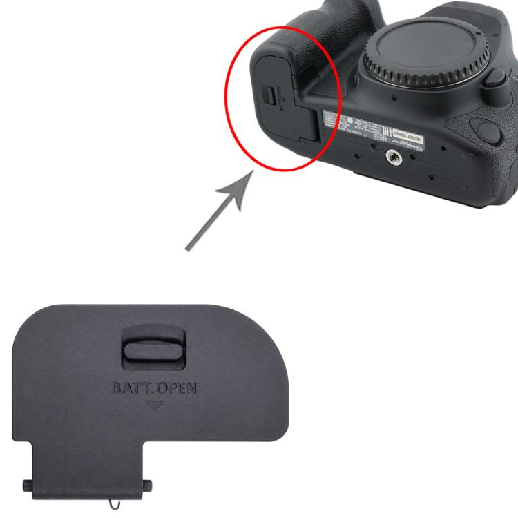Couvercle du compartiment de la batterie, For Canon EOS 6D Mark II, For Canon EOS 7D Mark II