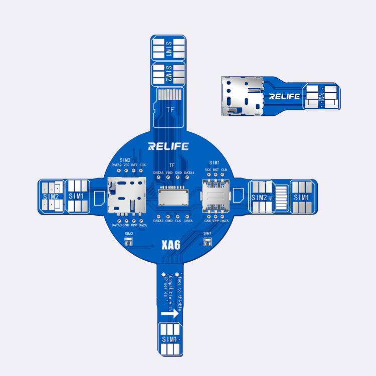 Carte de test de signal double RELIFE XA6
