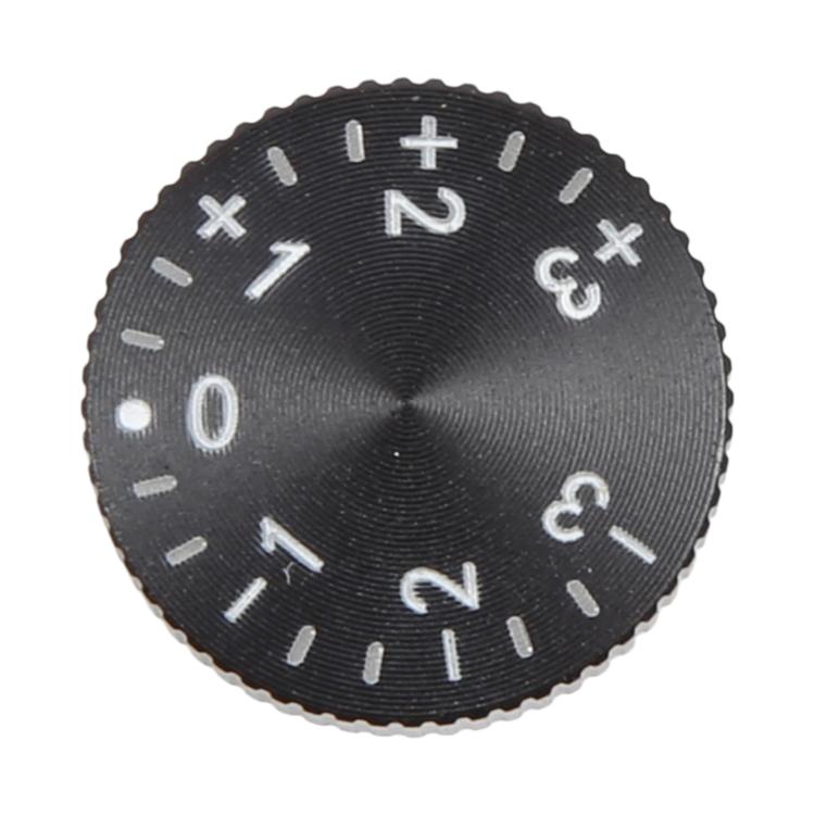 Bouton de compensation d'exposition du capot supérieur pour Sony Alpha 7 III A7M3 / Alpha 7R III A7R3 / Alpha 7R II A7R2