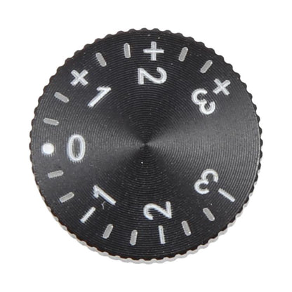 Bouton de compensation d'exposition du capot supérieur pour Sony Alpha 7 III A7M3 / Alpha 7R III A7R3 / Alpha 7R II A7R2