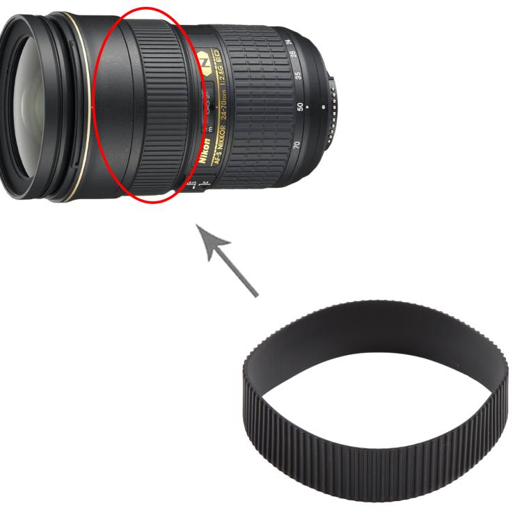Bague de mise au point pour objectif d'appareil photo, Focus Ring Grip