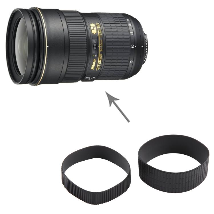 Ensemble de poignées pour bague de zoom et de mise au point d'objectif d'appareil photo, Zoom Focus Ring Grip Set