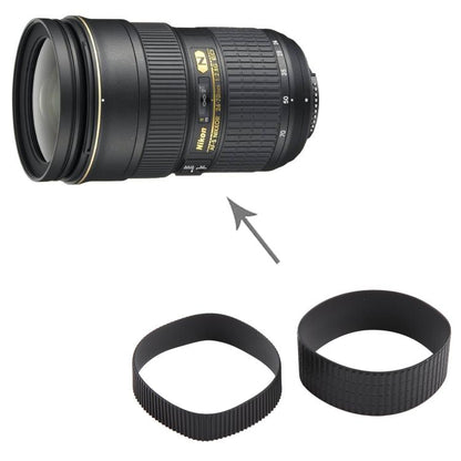 Ensemble de poignées pour bague de zoom et de mise au point d'objectif d'appareil photo, Zoom Focus Ring Grip Set