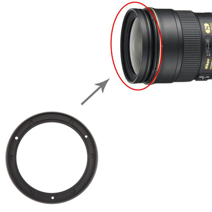 Objectif avant de caméra avec anneau anti-UV, For Nikon AF-S Nikkor 24-70mm f / 2.8G ED